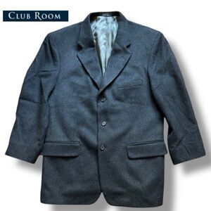 100% Camel Hair Jacket Mens Blazer Sport Coat Club Room by Charter Club | Sz 40R